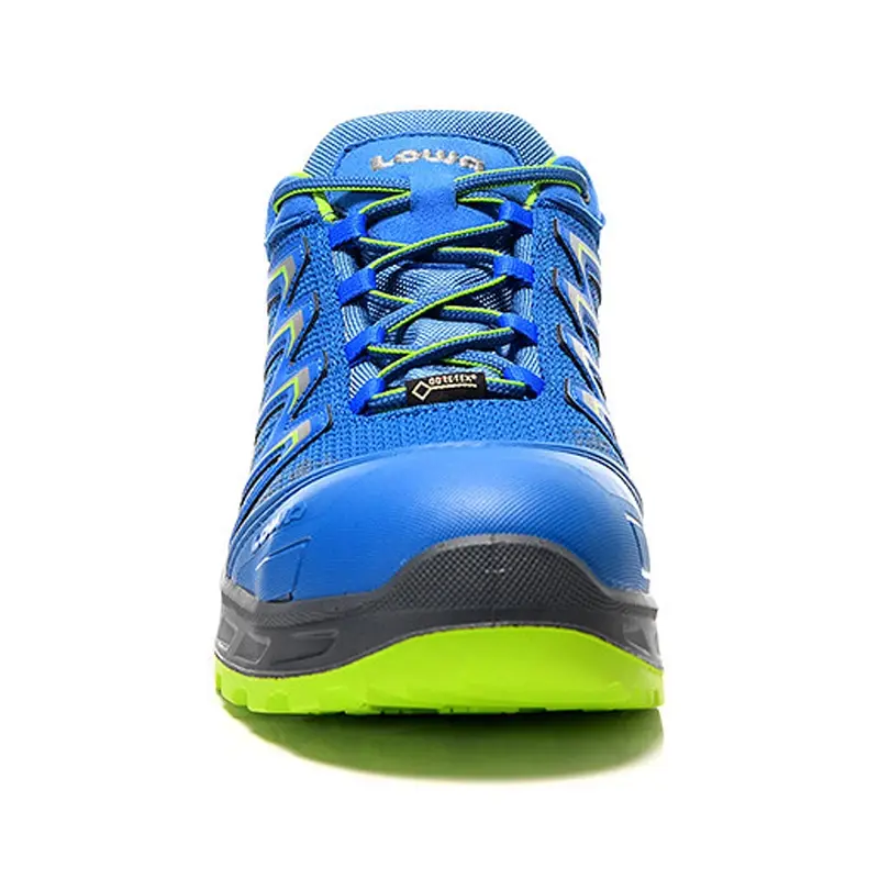 Lowa Larrox Work GTX Blue LO veiligheidsschoen S3 CI HI HRO SRC