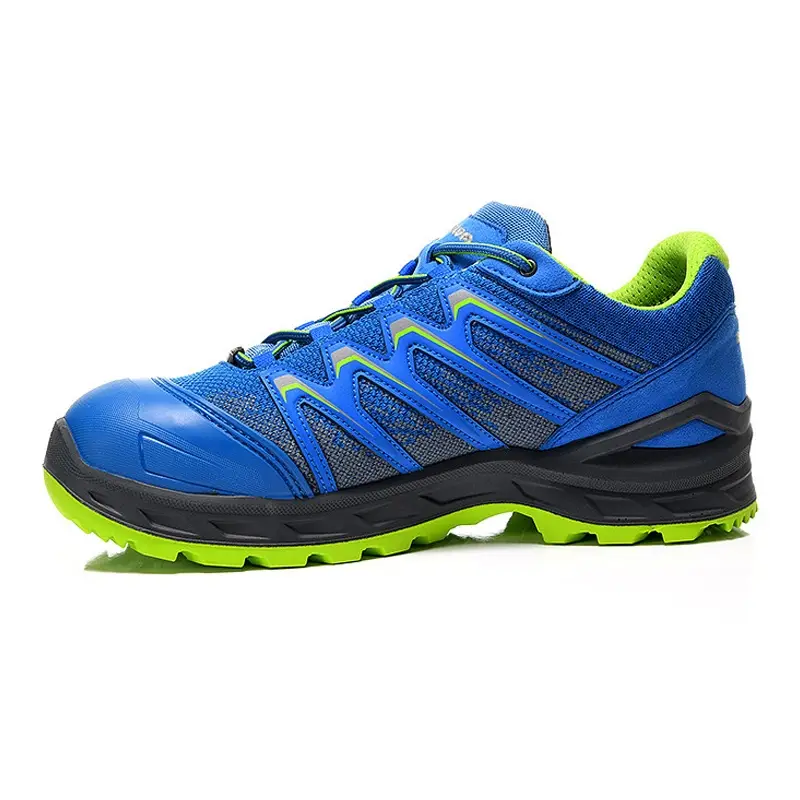 Lowa Larrox Work GTX Blue LO veiligheidsschoen S3 CI HI HRO SRC