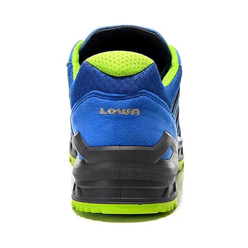 Lowa Larrox Work GTX Blue LO veiligheidsschoen S3 CI HI HRO SRC