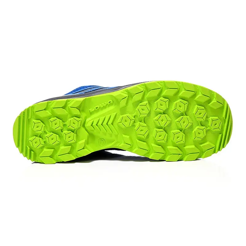 Lowa Larrox Work GTX Blue LO veiligheidsschoen S3 CI HI HRO SRC