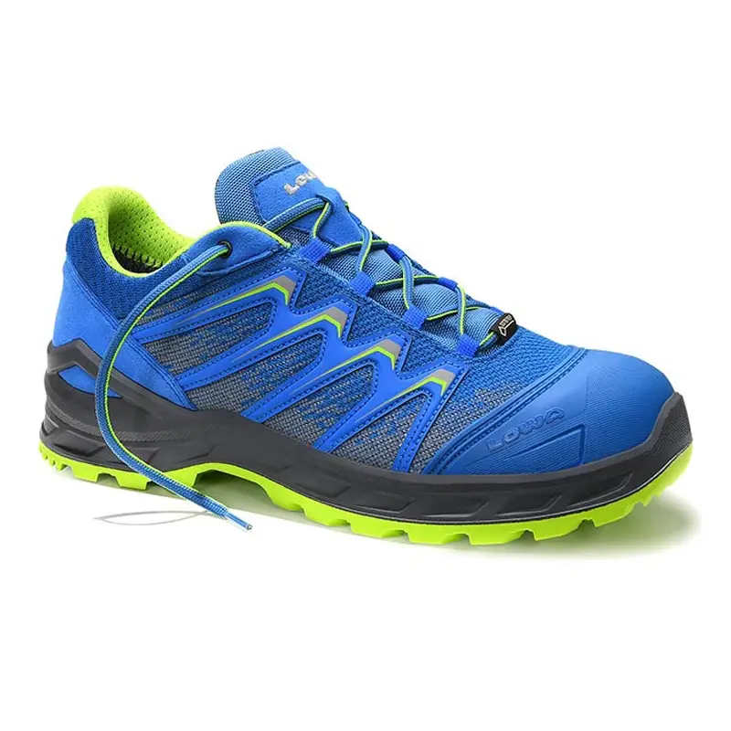 Lowa Larrox Work GTX Blue LO veiligheidsschoen S3 CI HI HRO SRC