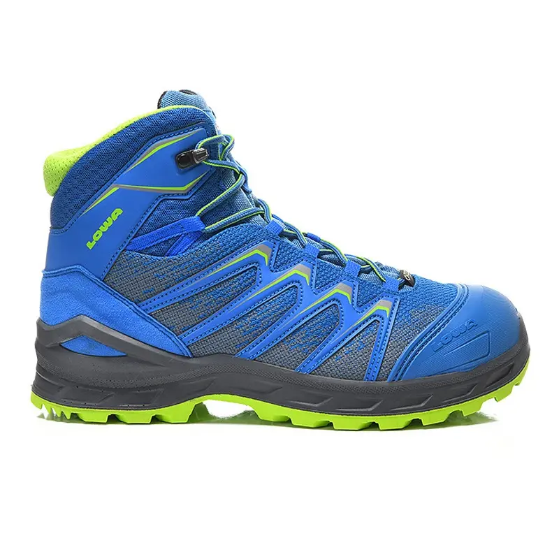 Lowa Larrox Work GTX Blue Mid veiligheidsschoen S3 CI HI HRO SRC