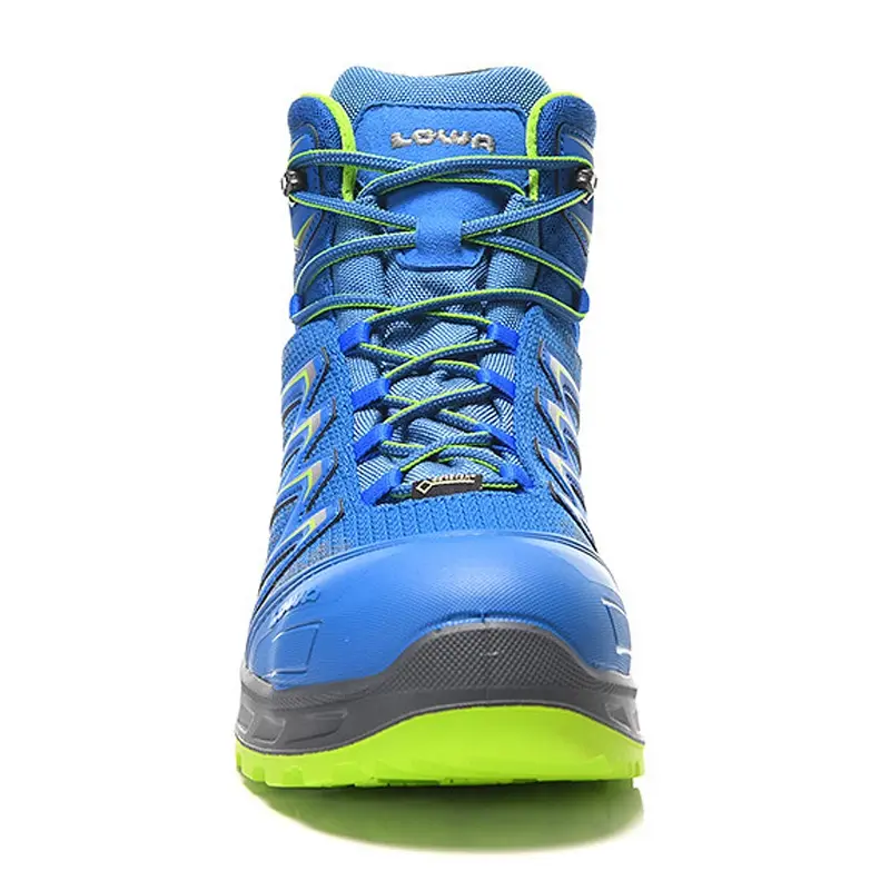 Lowa Larrox Work GTX Blue Mid veiligheidsschoen S3 CI HI HRO SRC