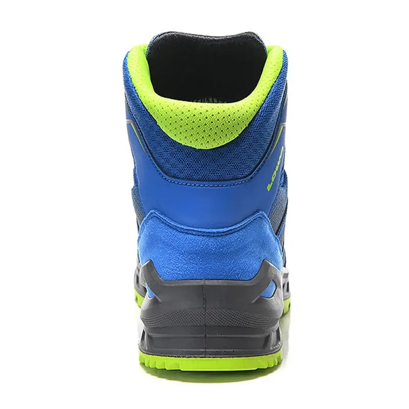 Lowa Larrox Work GTX Blue Mid veiligheidsschoen S3 CI HI HRO SRC