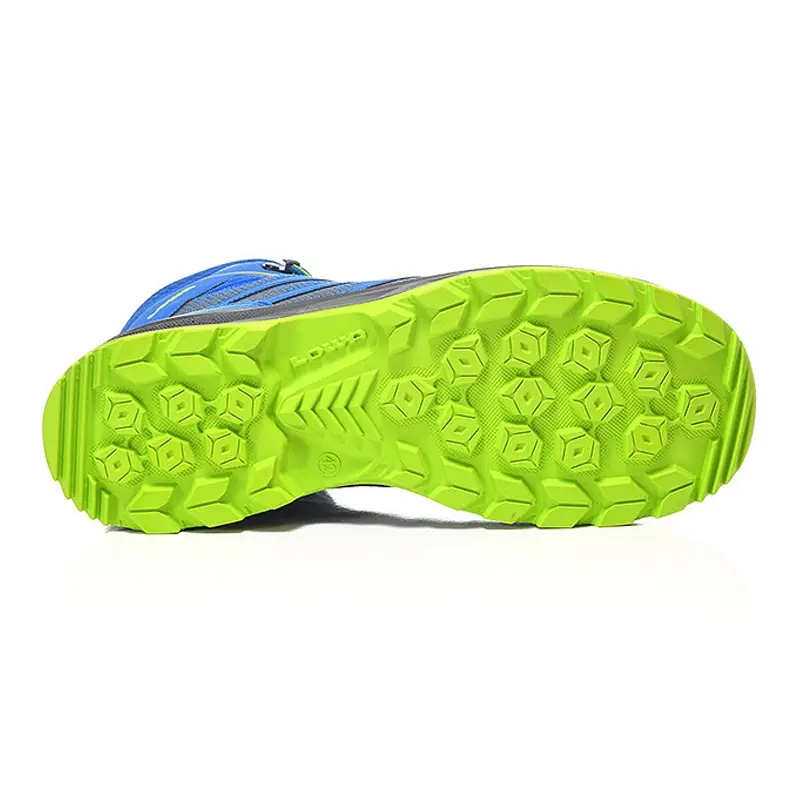 Lowa Larrox Work GTX Blue Mid veiligheidsschoen S3 CI HI HRO SRC