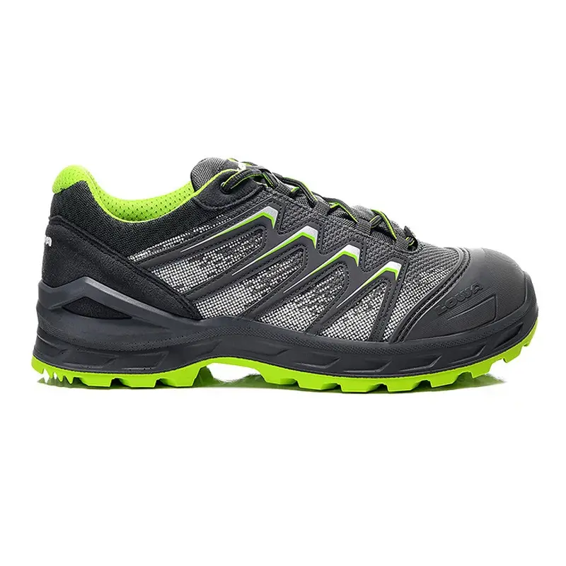 Lowa Larrox Work GTX Grey LO veiligheidsschoen S3 CI HI HRO SRC