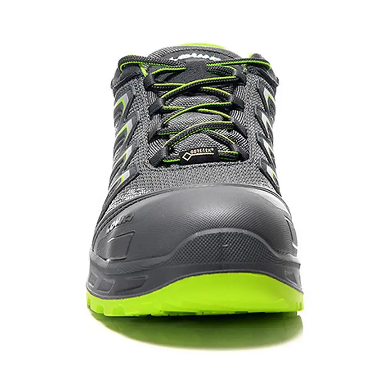 Lowa Larrox Work GTX Grey LO veiligheidsschoen S3 CI HI HRO SRC