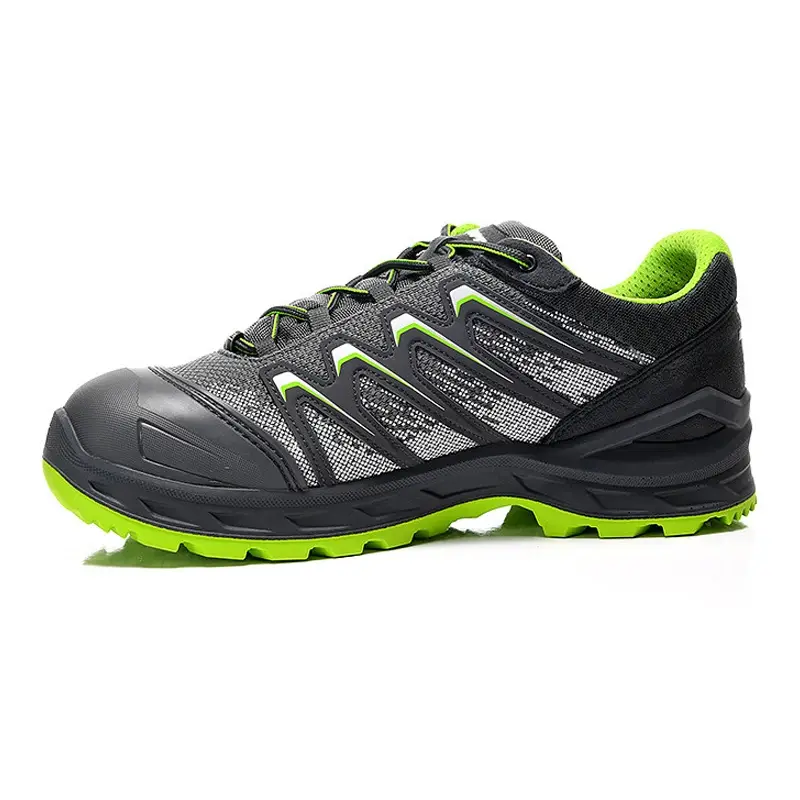 Lowa Larrox Work GTX Grey LO veiligheidsschoen S3 CI HI HRO SRC
