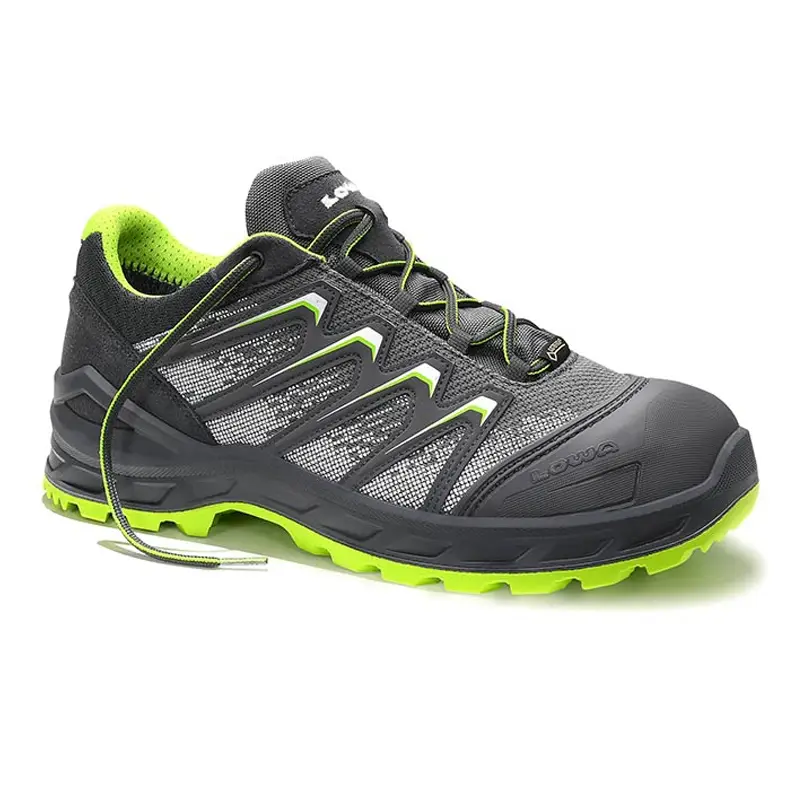 Lowa Larrox Work GTX Grey LO veiligheidsschoen S3 CI HI HRO SRC