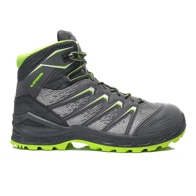 Lowa Larrox Work GTX Grey Mid veiligheidsschoen S3 CI HI HRO SRC