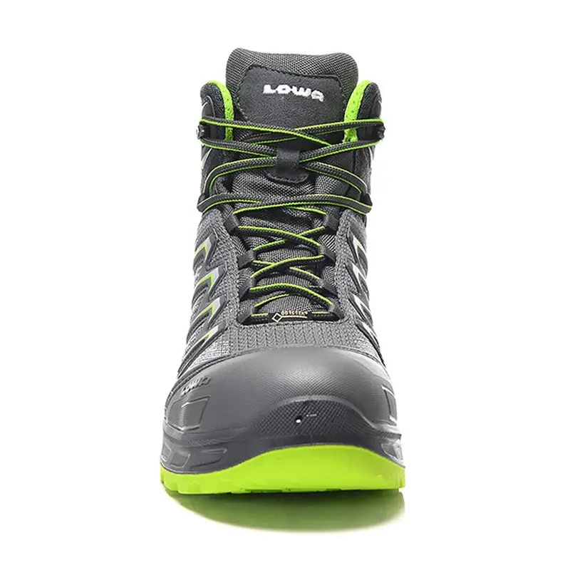 Lowa Larrox Work GTX Grey Mid veiligheidsschoen S3 CI HI HRO SRC