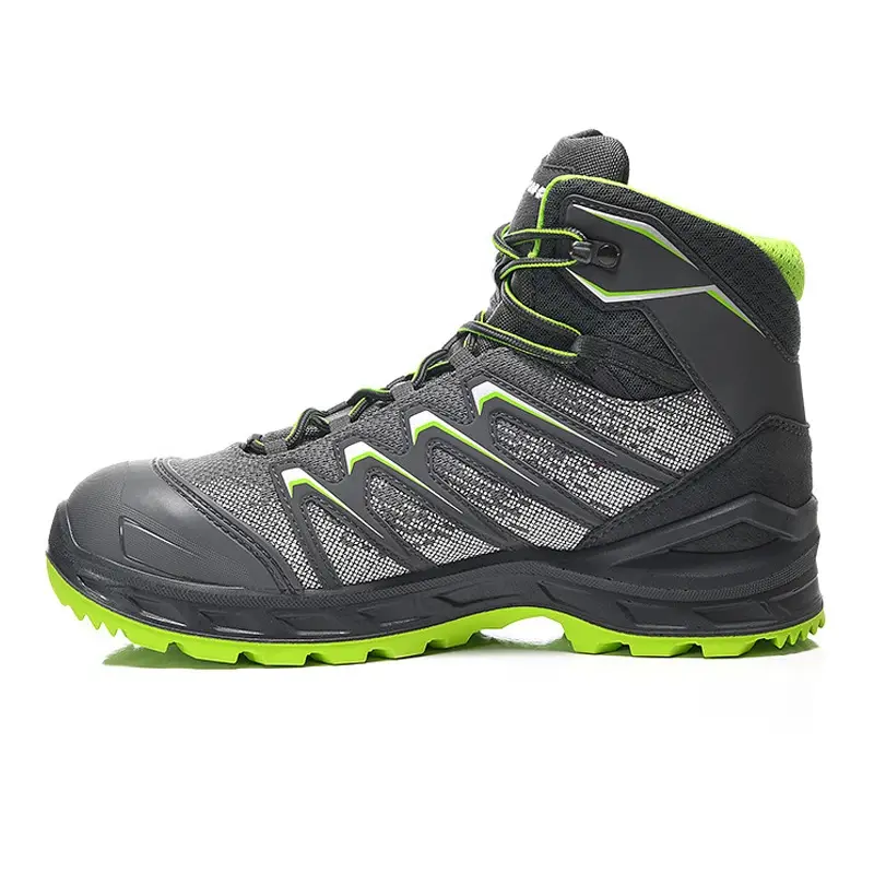 Lowa Larrox Work GTX Grey Mid veiligheidsschoen S3 CI HI HRO SRC