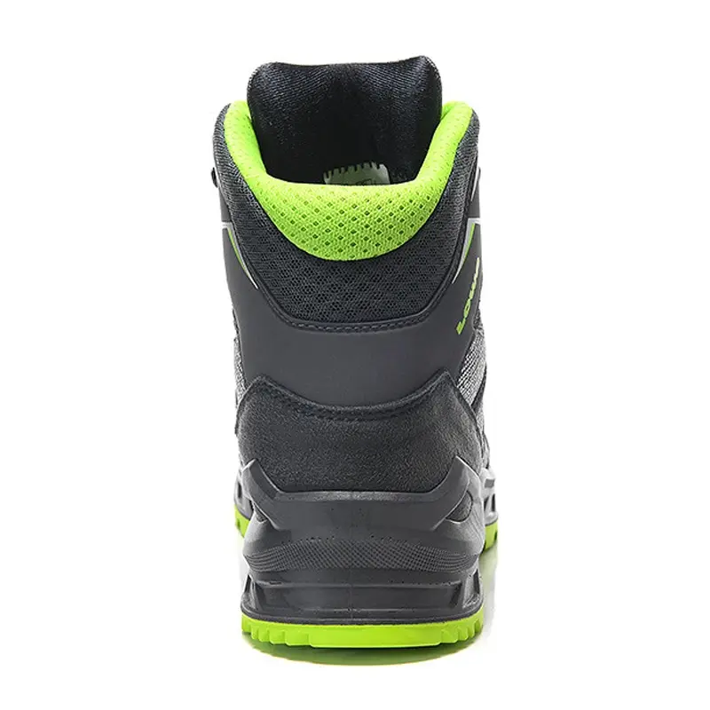 Lowa Larrox Work GTX Grey Mid veiligheidsschoen S3 CI HI HRO SRC