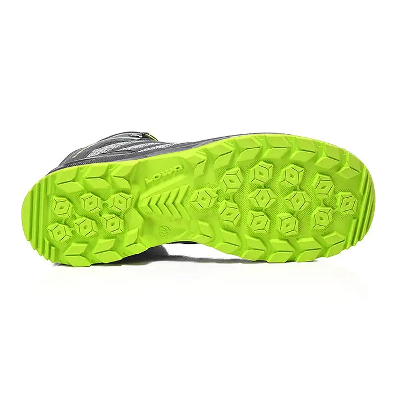 Lowa Larrox Work GTX Grey Mid veiligheidsschoen S3 CI HI HRO SRC