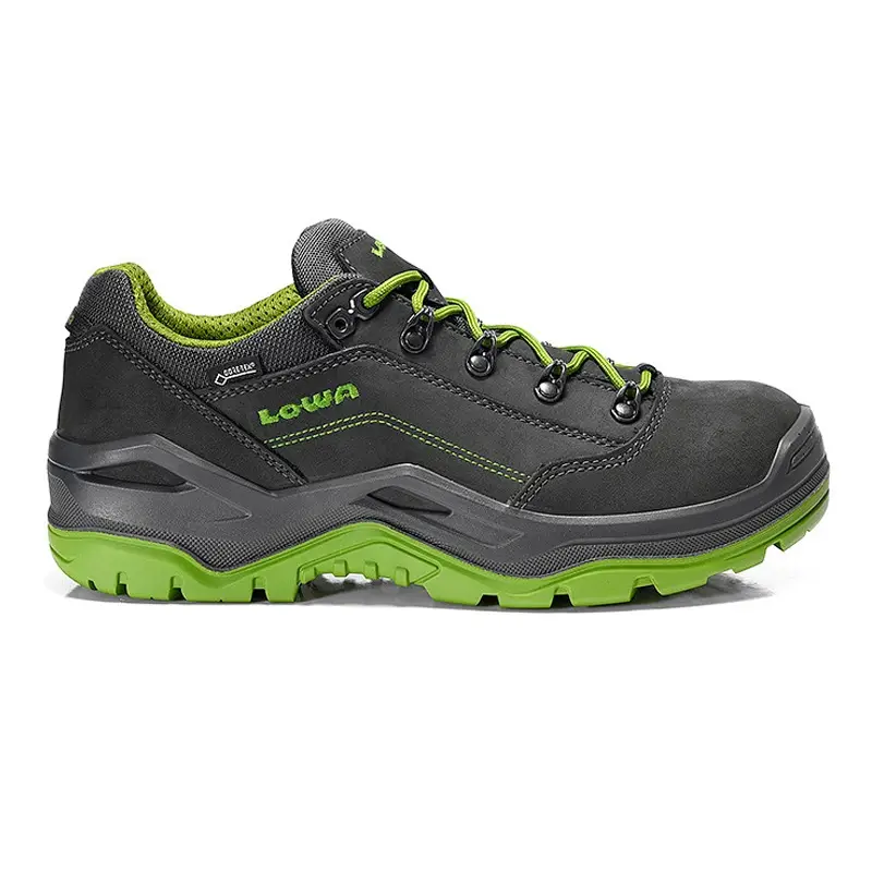 Lowa Renegade Work GTX Green LO veiligheidsschoen S3 CI HI HRO SRC