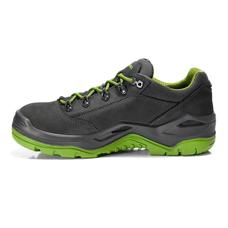 Lowa Renegade Work GTX Green LO veiligheidsschoen S3 CI HI HRO SRC