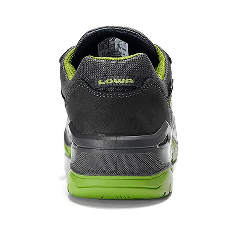 Lowa Renegade Work GTX Green LO veiligheidsschoen S3 CI HI HRO SRC