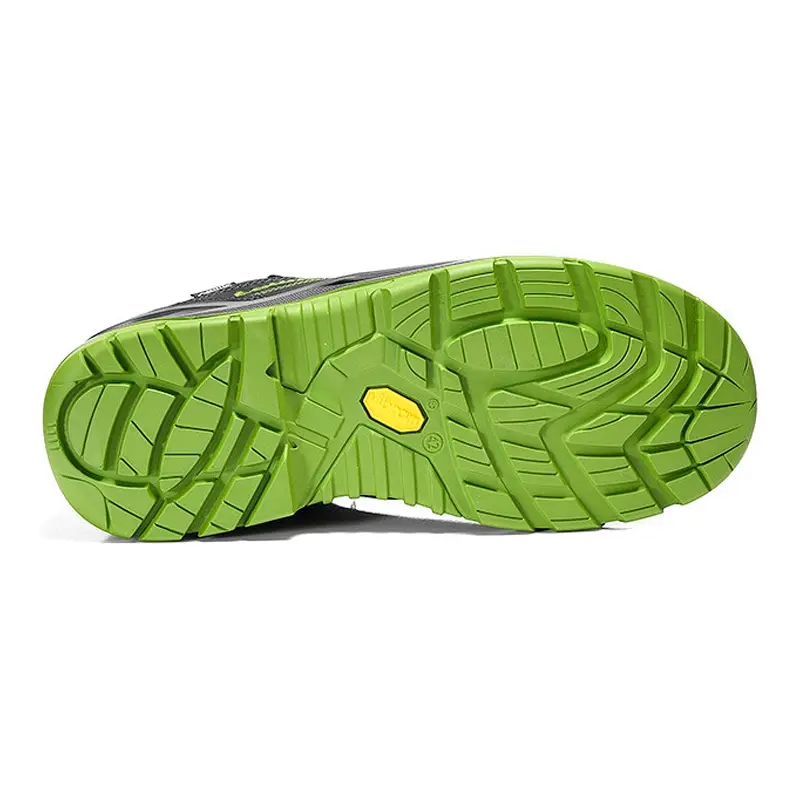 Lowa Renegade Work GTX Green LO veiligheidsschoen S3 CI HI HRO SRC