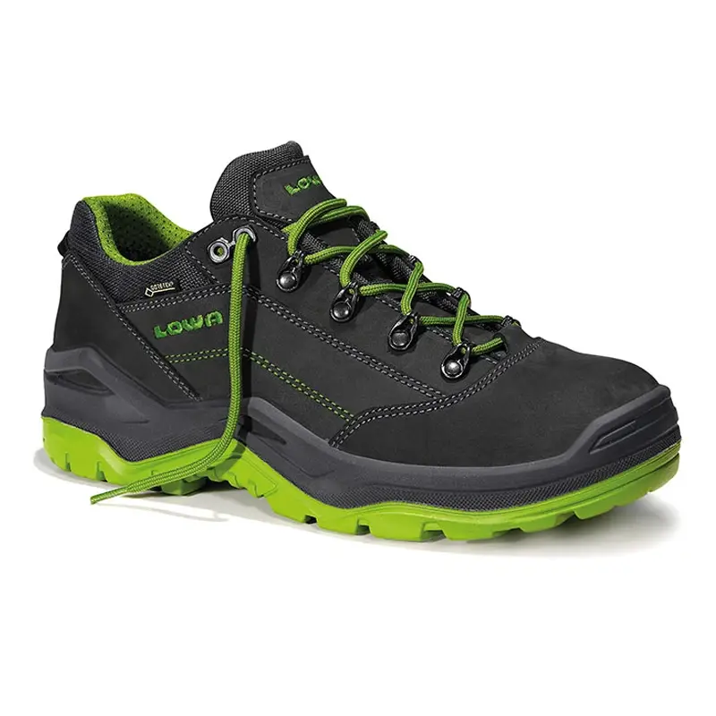 Lowa Renegade Work GTX Green LO veiligheidsschoen S3 CI HI HRO SRC