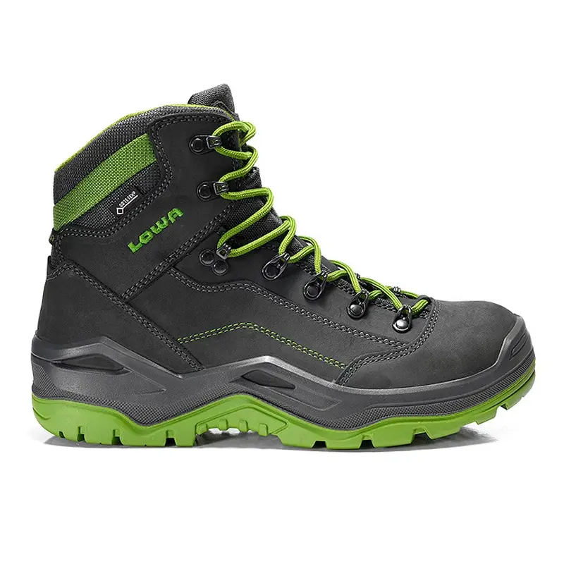 Lowa Renegade Work GTX Green Mid veiligheidsschoen S3 CI HI HRO SRC