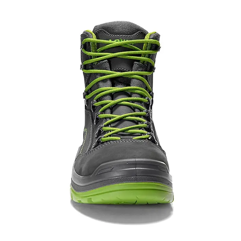 Lowa Renegade Work GTX Green Mid veiligheidsschoen S3 CI HI HRO SRC