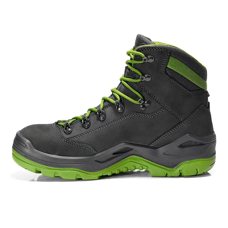 Lowa Renegade Work GTX Green Mid veiligheidsschoen S3 CI HI HRO SRC