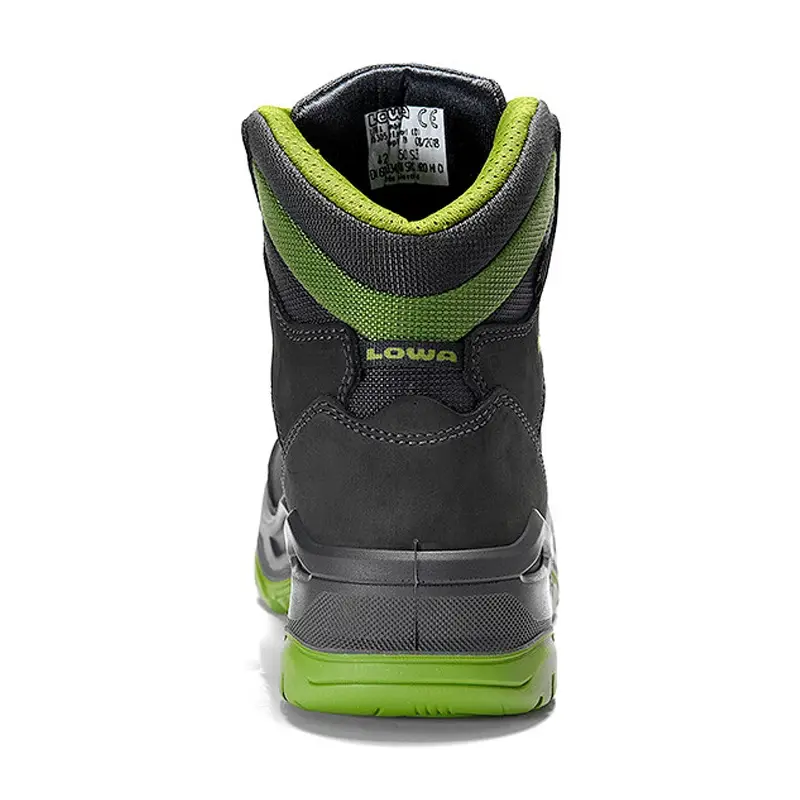 Lowa Renegade Work GTX Green Mid veiligheidsschoen S3 CI HI HRO SRC