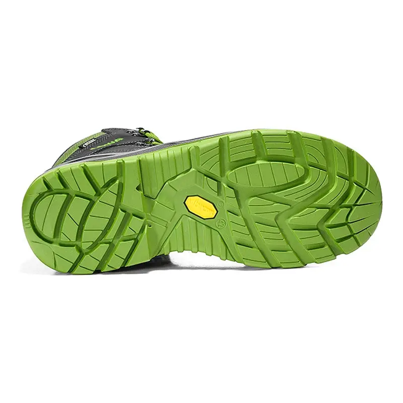 Lowa Renegade Work GTX Green Mid veiligheidsschoen S3 CI HI HRO SRC