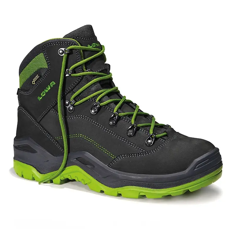Lowa Renegade Work GTX Green Mid veiligheidsschoen S3 CI HI HRO SRC