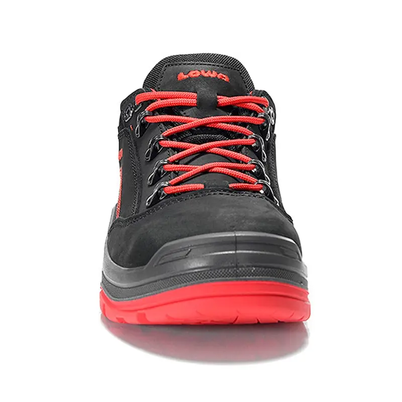 Lowa Renegade Work GTX Red LO veiligheidsschoen S3 CI HI HRO SRC