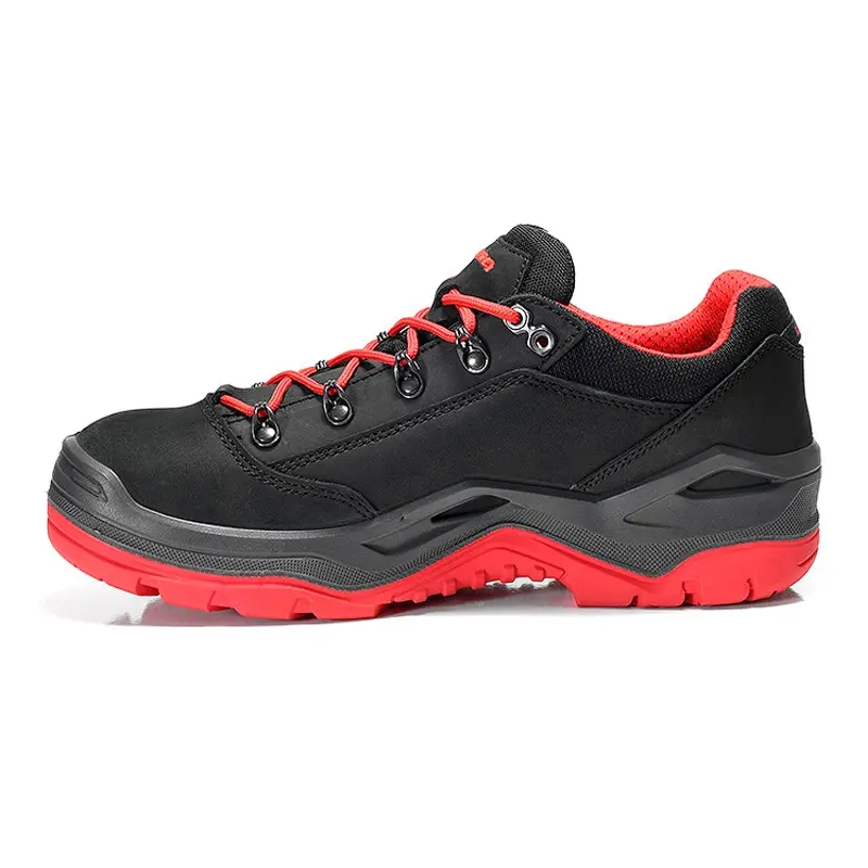Lowa Renegade Work GTX Red LO veiligheidsschoen S3 CI HI HRO SRC