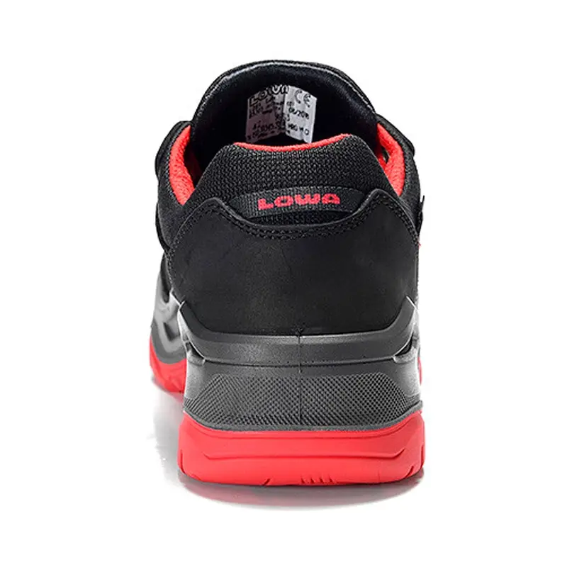 Lowa Renegade Work GTX Red LO veiligheidsschoen S3 CI HI HRO SRC