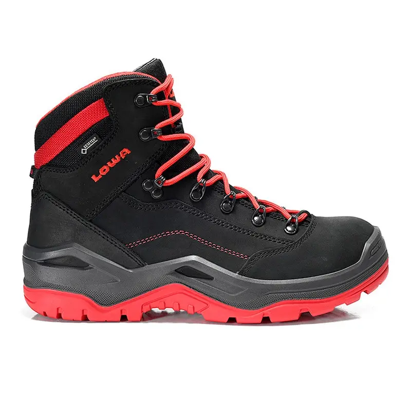 Lowa Renegade Work GTX Red Mid veiligheidsschoen S3 CI HI HRO SRC