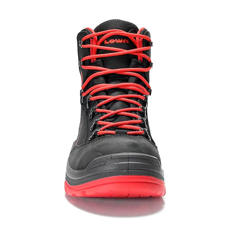 Lowa Renegade Work GTX Red Mid veiligheidsschoen S3 CI HI HRO SRC
