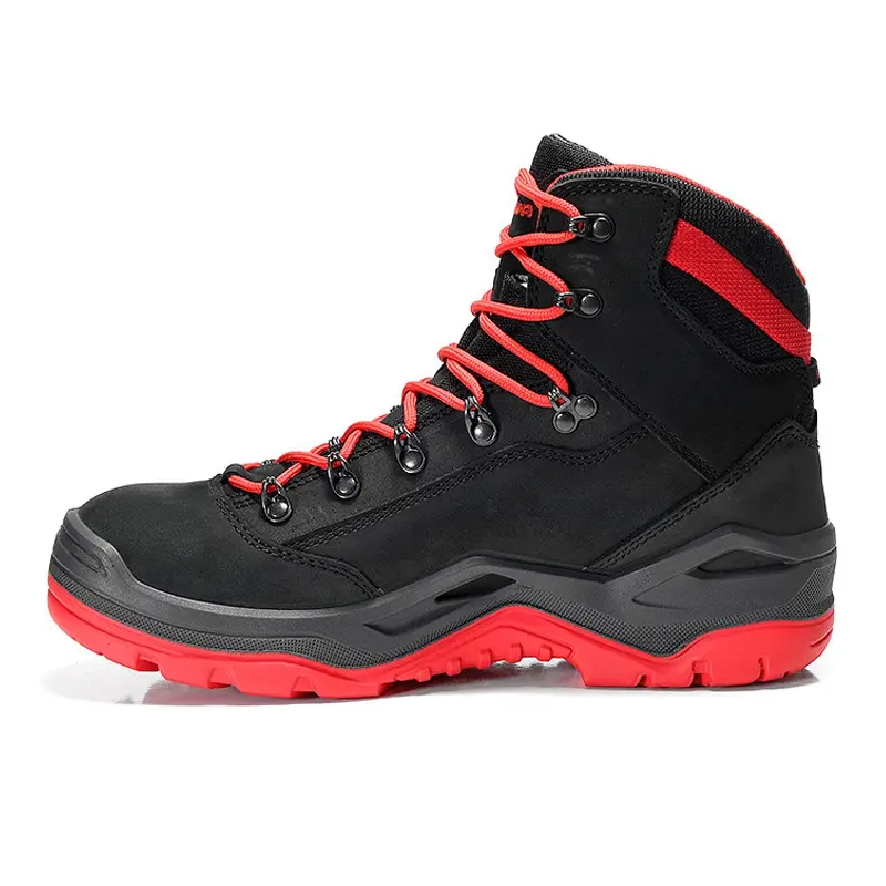 Lowa Renegade Work GTX Red Mid veiligheidsschoen S3 CI HI HRO SRC