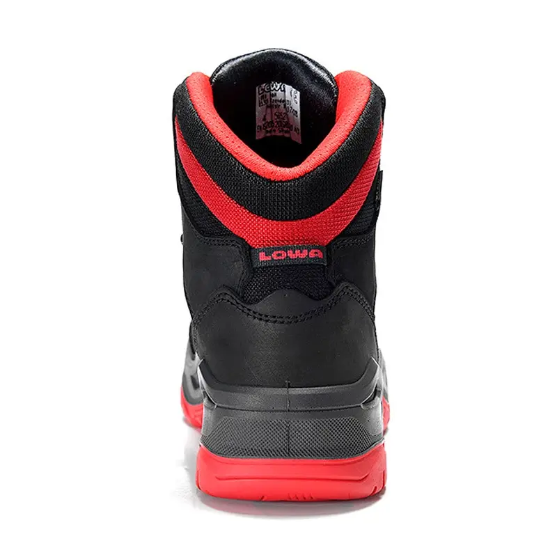 Lowa Renegade Work GTX Red Mid veiligheidsschoen S3 CI HI HRO SRC