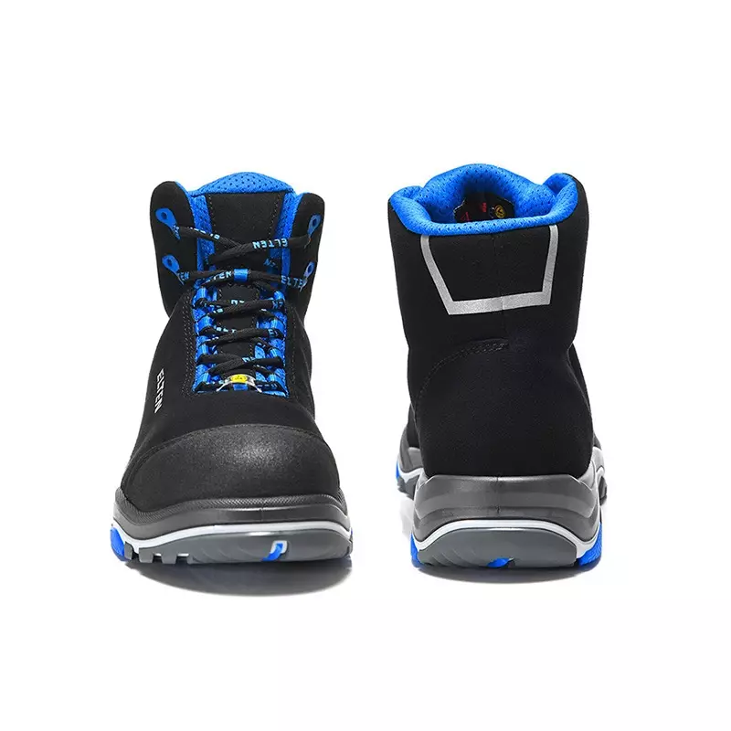 Elten Impulse EA Blue Mid veiligheidsschoen S2 SRC ESD Typ 1