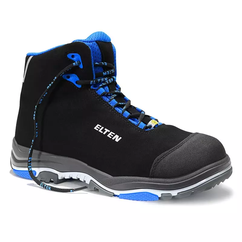 Elten Impulse EA Blue Mid veiligheidsschoen S2 SRC ESD Typ 1