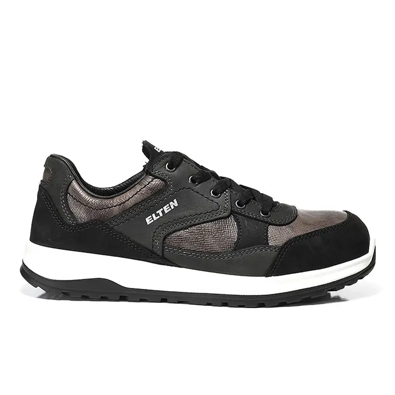 Elten Runaway Black Low veiligheidsschoen S3 SRC ESD