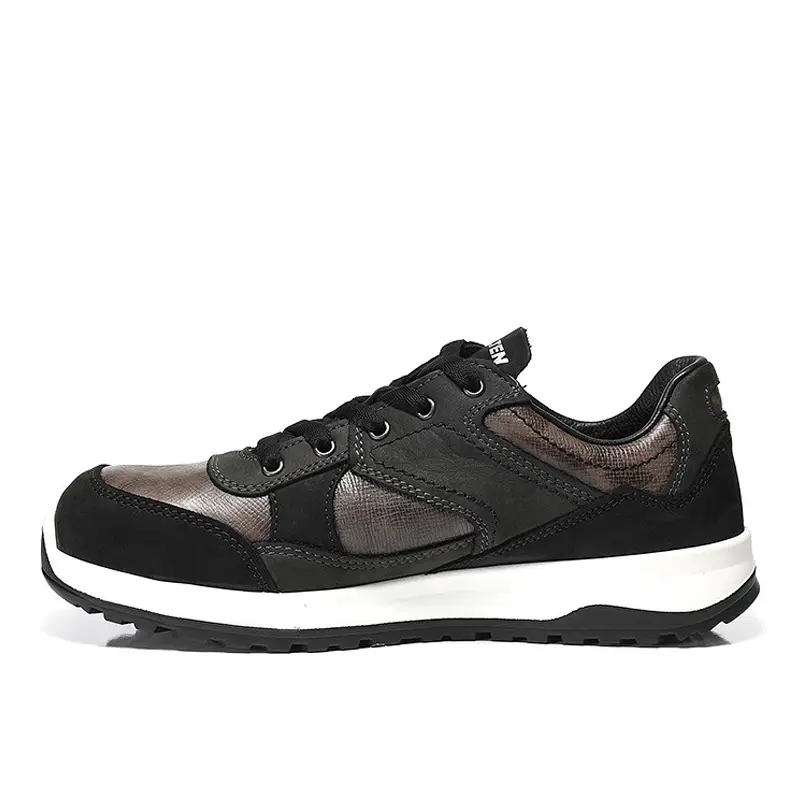 Elten Runaway Black Low veiligheidsschoen S3 SRC ESD