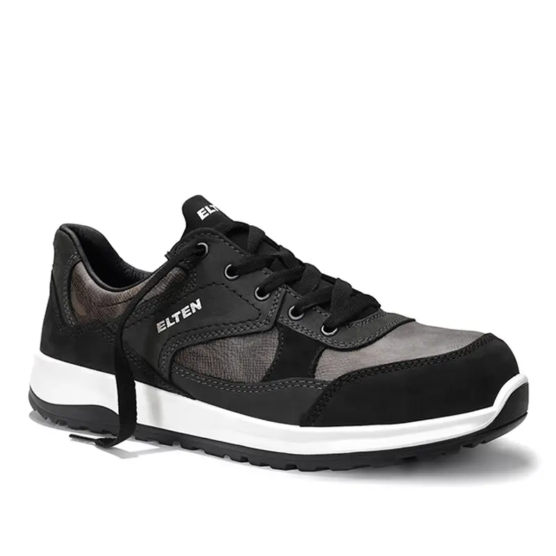 Elten Runaway Black Low veiligheidsschoen S3 SRC ESD