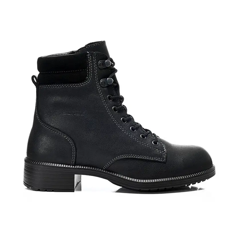 Elten Nicola Black Mid veiligheidsschoen dames S2 SRA ESD