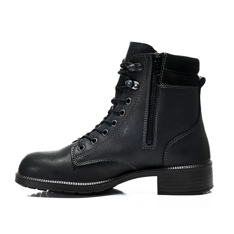 Elten Nicola Black Mid veiligheidsschoen dames S2 SRA ESD