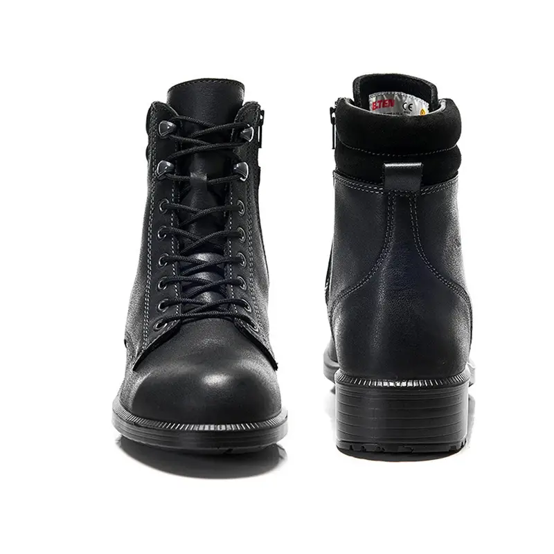 Elten Nicola Black Mid veiligheidsschoen dames S2 SRA ESD