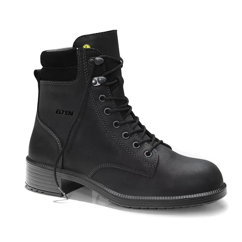 Elten Nicola Black Mid veiligheidsschoen dames S2 SRA ESD