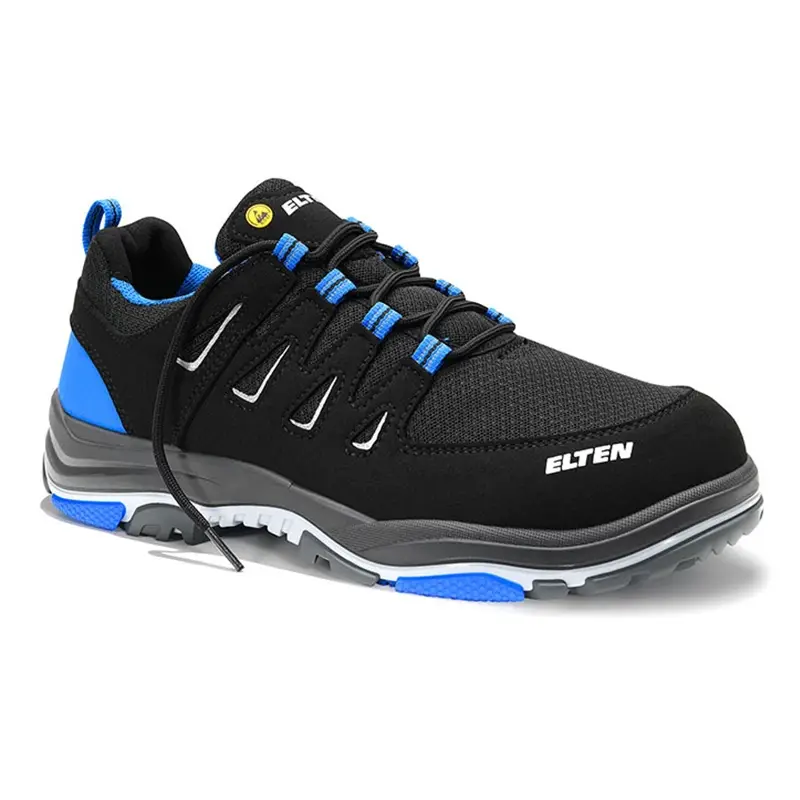 Elten William Blue Low veiligheidsschoen S1P SRC ESD Typ 1