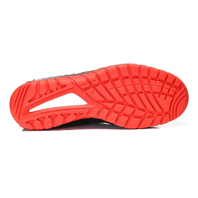 Elten Maddox Black-Red Low veiligheidsschoen BOA-sluiting S3 SRC ESD