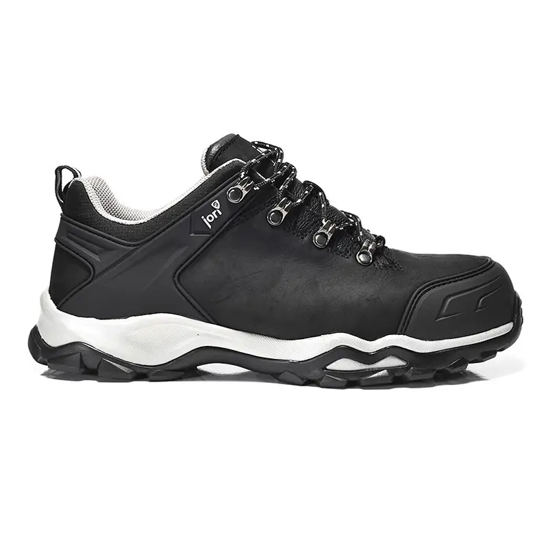 Jori Jo_Powerful Black Low veiligheidsschoen S3 HRO SRC