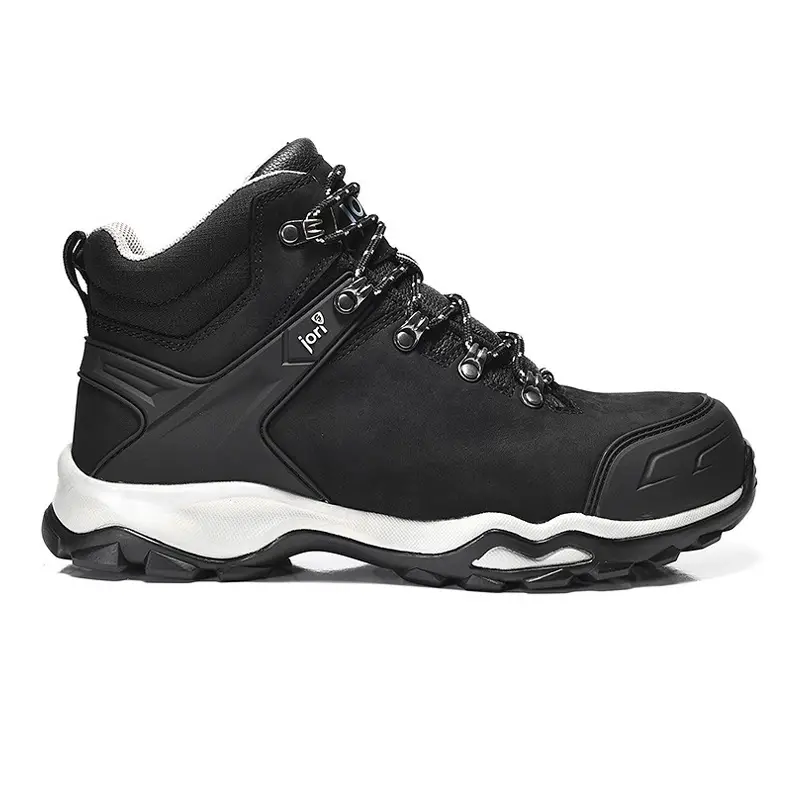 Jori Jo_Powerful Black Mid veiligheidsschoen S3 HRO SRC
