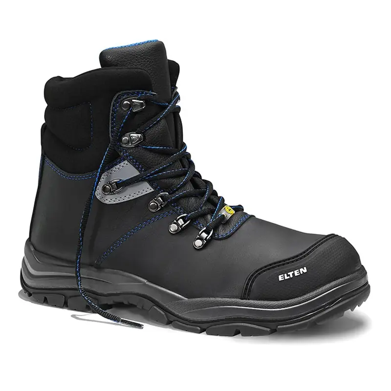 Elten Mason Pro Rubber Mid veiligheidsschoen S3 HI HRO SRC ESD type 3